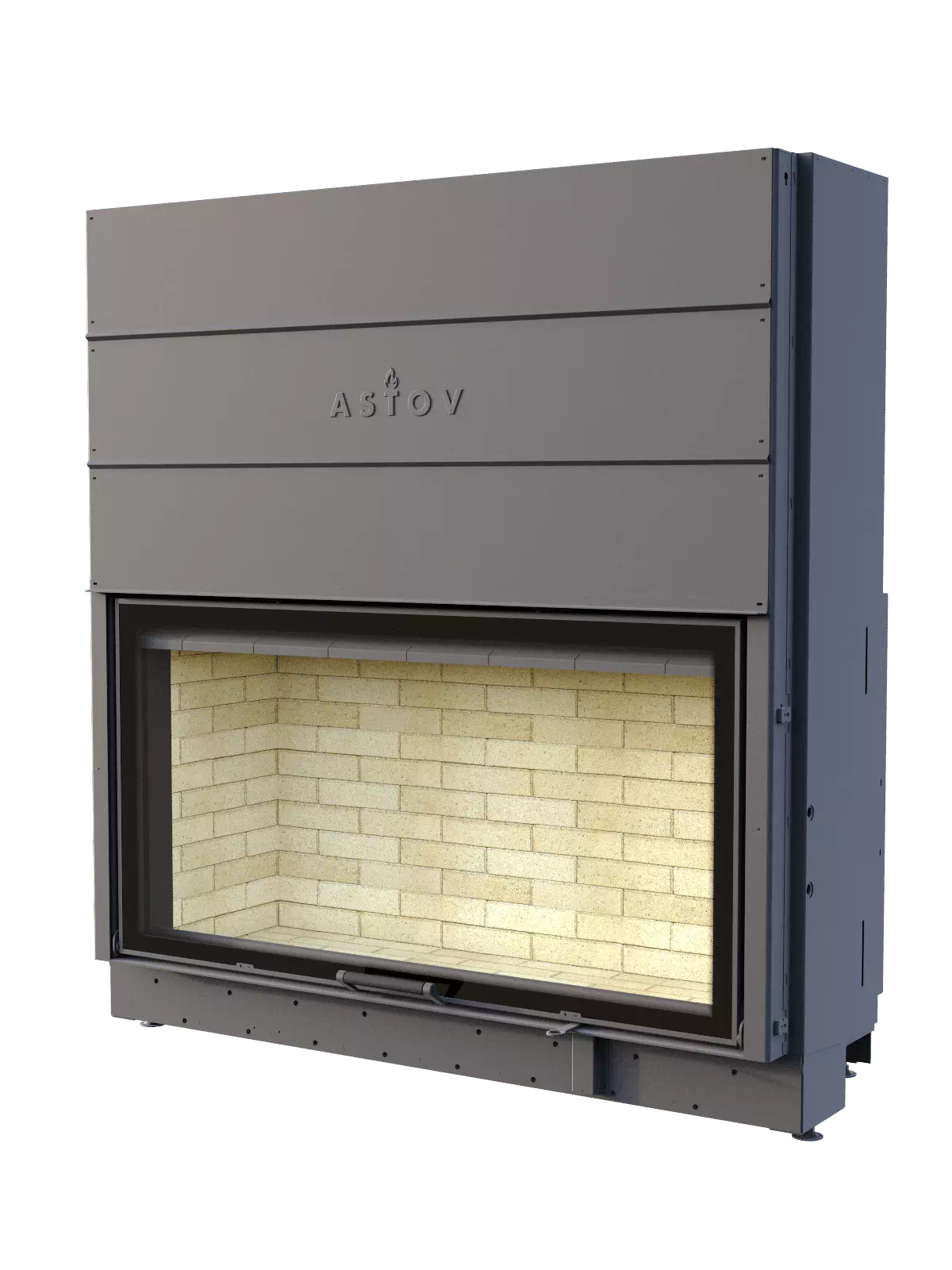 КАМИННАЯ ТОПКА АСТОВ ПС 15080