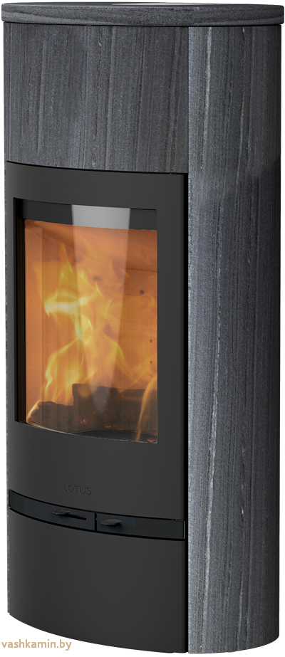Lotus Jubilee 35 M Indian Night Печь-камин без нижней дверцей