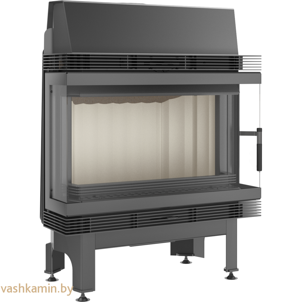 BLANKA/670/570/LP/BS Угловая каминная топка Kratki