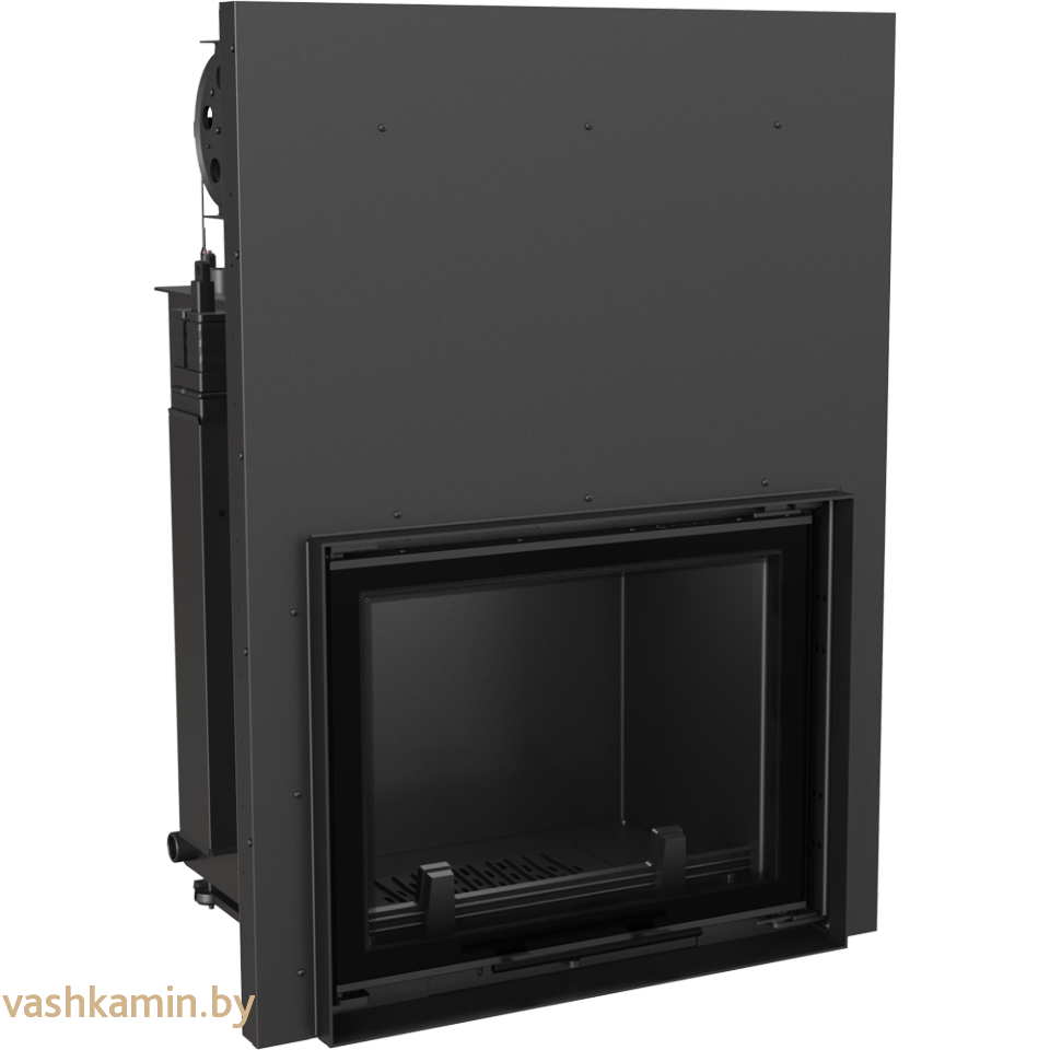 AMELIA/PW/24/G/W каминная топка с водяным контуром