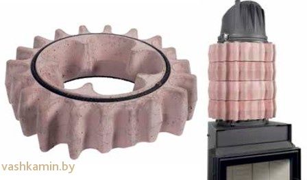 система теплоаккумуляции Austroflamm ASM heat storing rings