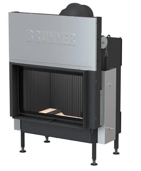 BKH flat 42-66 ST Brunner каминная топка Green