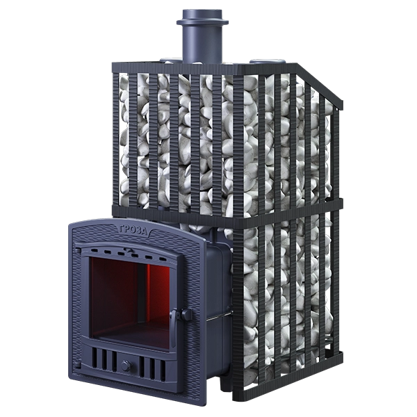 Печь для бани Технолит Гроза 18 (П2) Ураган