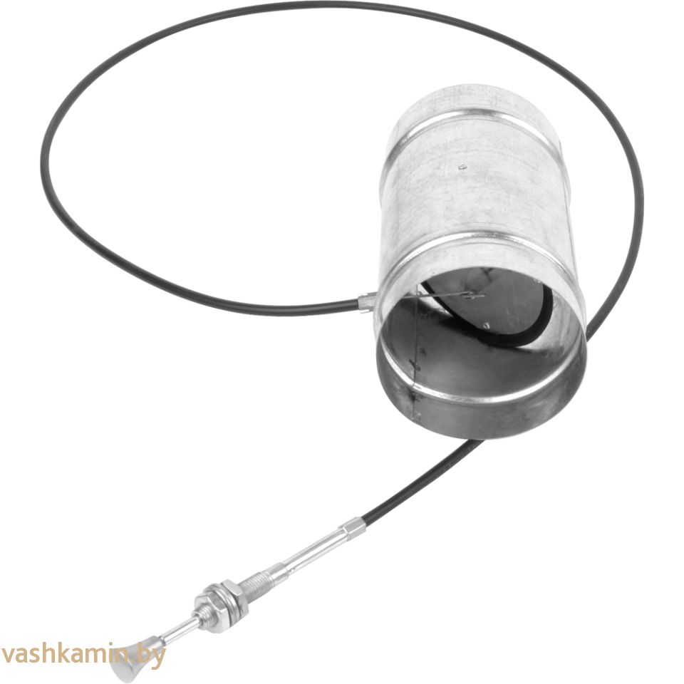 Шибер с тросом