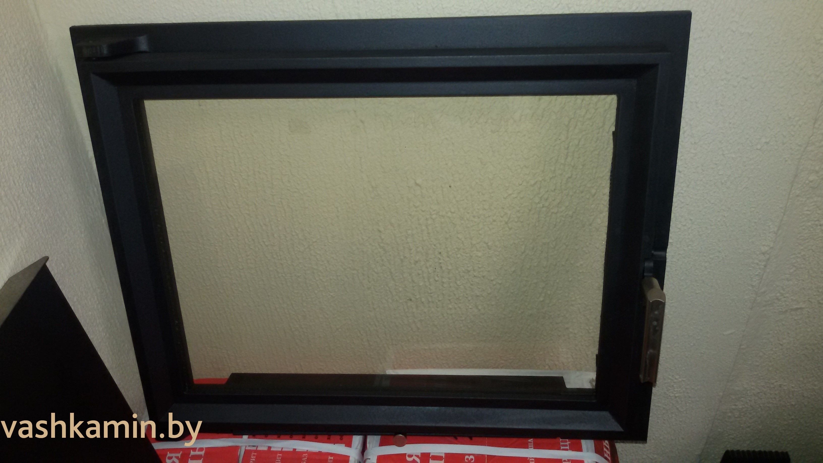 Дверка каминная чугунная Antek/Maja