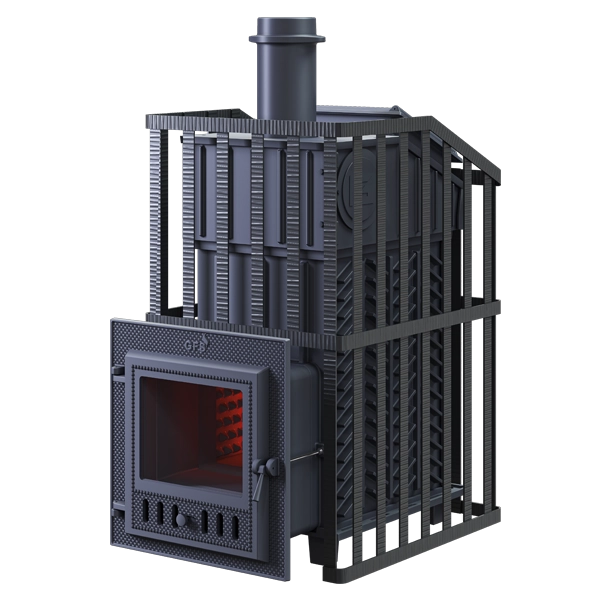 Печь для бани Технолит GFS ЗК 25 (М) Ураган