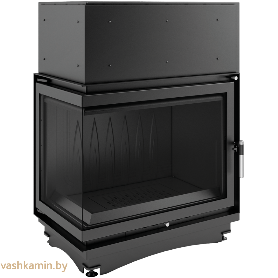 AMELIA/L/BS Угловая каминная топка Kratki