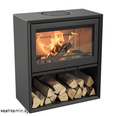 Contura 310 черная чугунная дверь