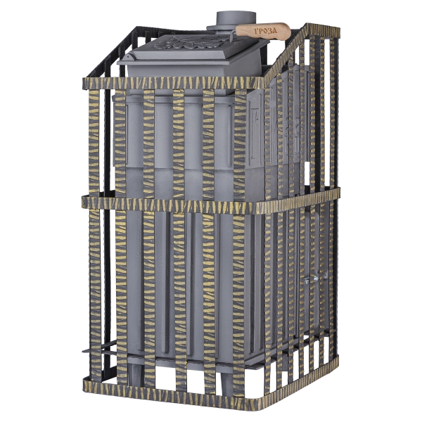 Печь для бани Технолит Гроза 18 (П2) Ураган