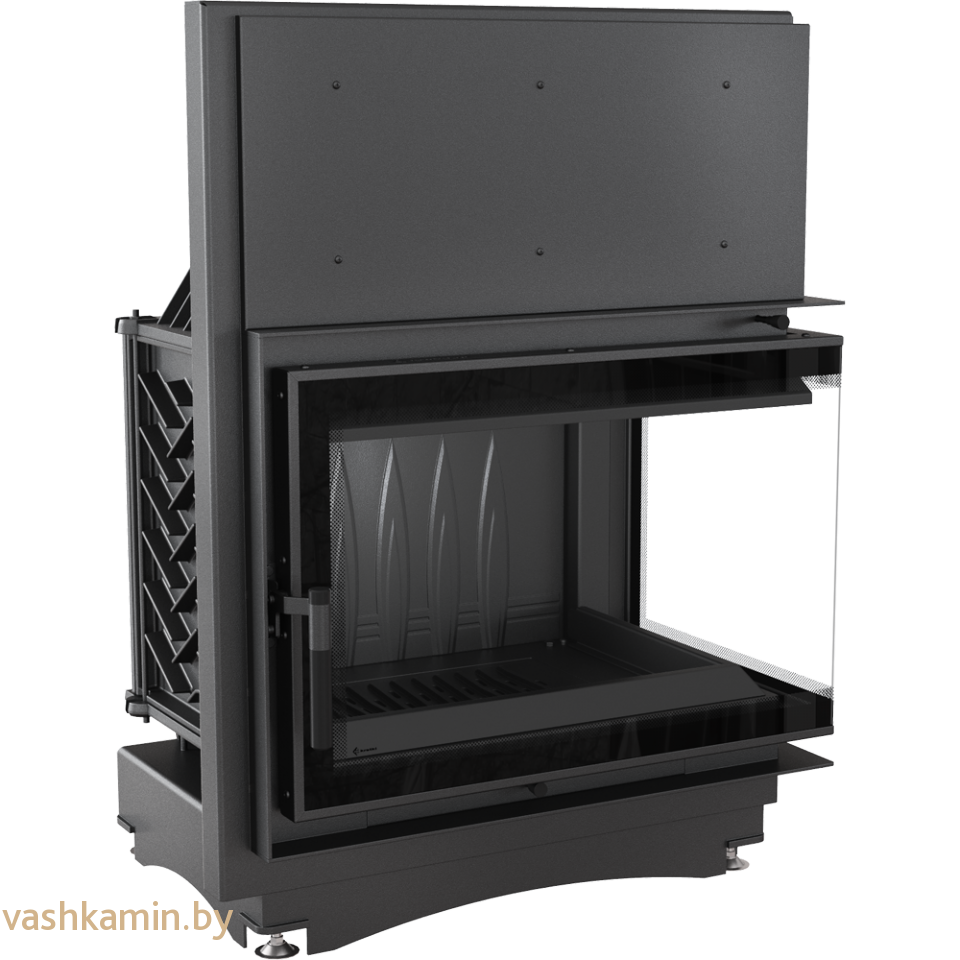 ZUZIA/P/BS/DECO 16 Угловая каминная топка Kratki