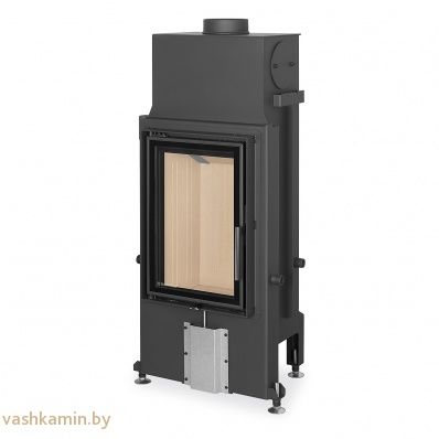 IMPRESSION 2G 42.60.01 - каминная топка с черным шамотом и двойным остеклением