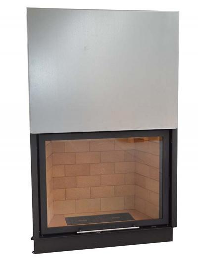 KOBOK Chopok LE 100, VD 1070*760 Каминная топка с подъёмом