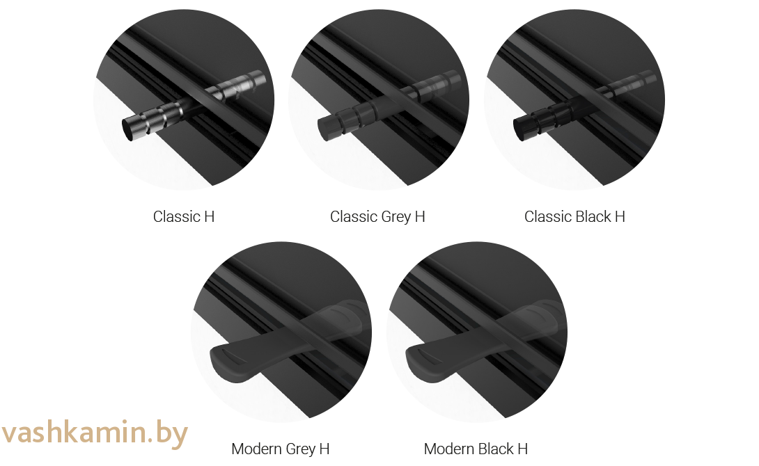 Печь-камин Lotus Living