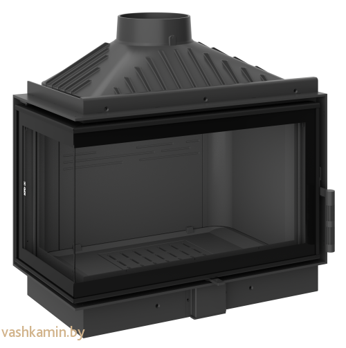 KFD ECO iMAX 7 L standard (левая) с шибером Угловая каминная топка