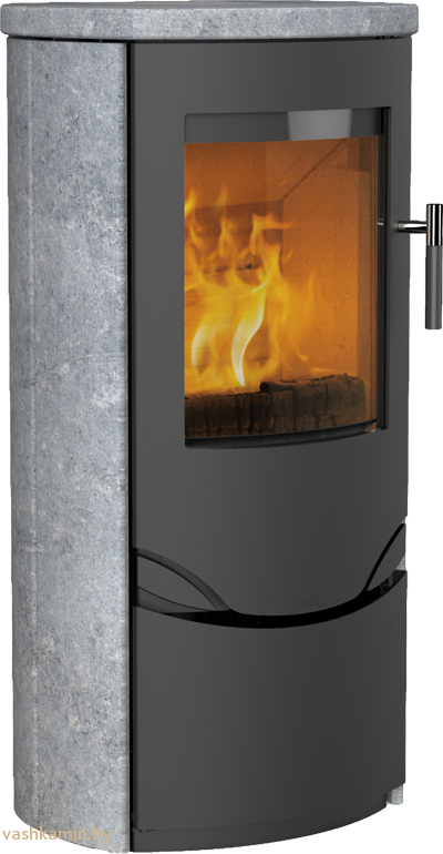 Печь-камин Lotus Prio 5 в стеатите