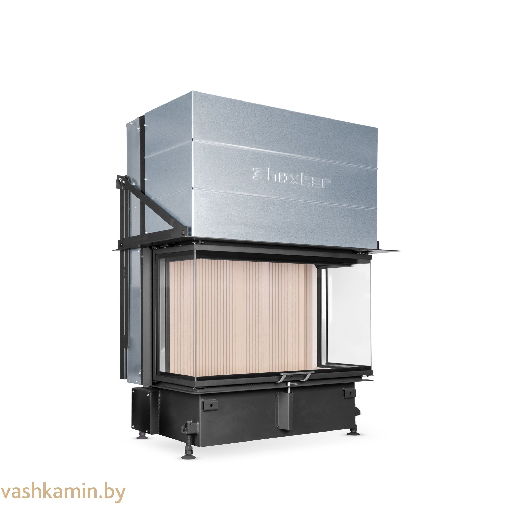 UKA 37/95/37/57 Каминная топка с подъемом