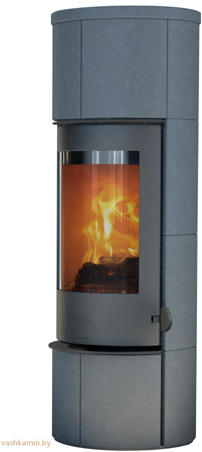 Печь-камин Lotus Prestige S в стеатите