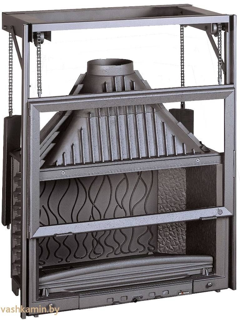 Каминная топка 900 Grande Vision DO