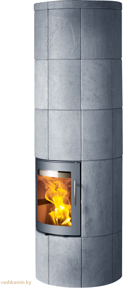 Печь-камин Lotus M3 в стеатите