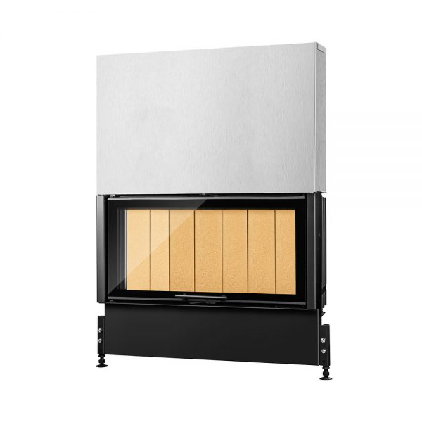 KOBOK Chopok L 120, VD 1270*570 Каминная топка с подъёмом