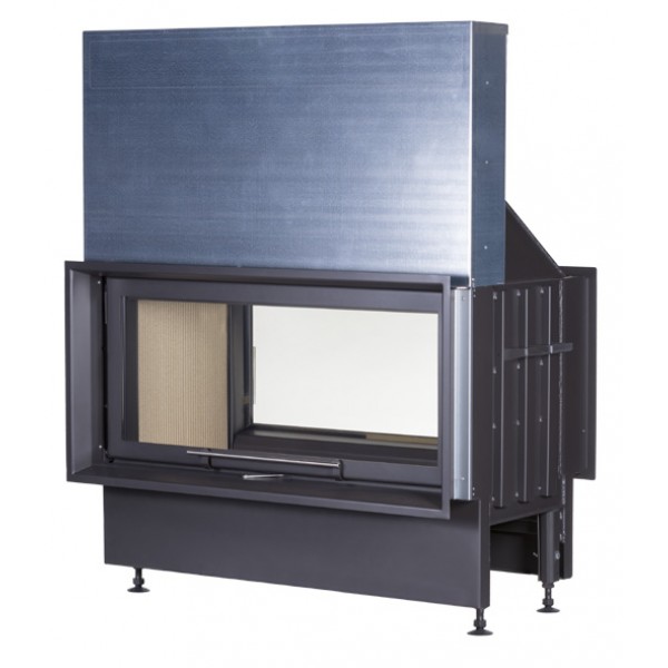 KOBOK Chopok O, VD 1070*570  Туннельная каминная топка с подъёмом