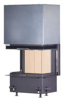 KOBOK  Chopok 2R 90, VD 805*570*500 Каминная топка с подъемом