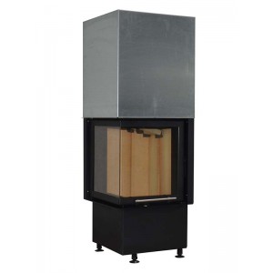 KOBOK Chopok R 90, VD 550*550*710 Каминная топка угловая
