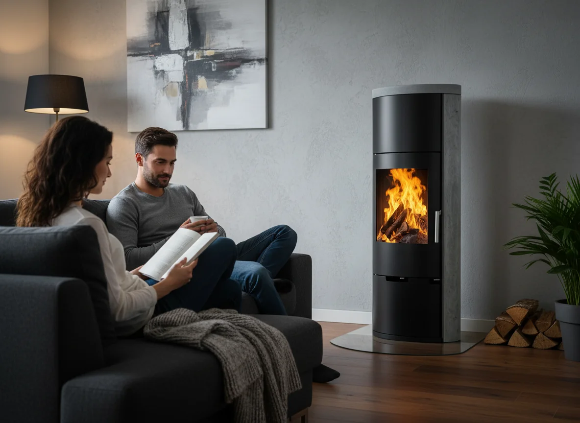 Печь-камин Ember E-11 Serpentino