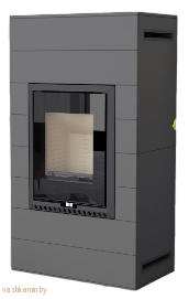 Камин Thorma RIVO (серый)