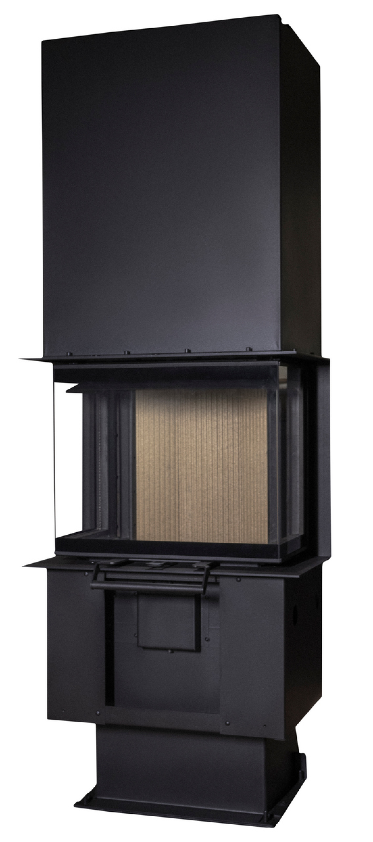 Топка каминная ТКТ 9.0-02 (в модификации "СЕЛЕНА Т")