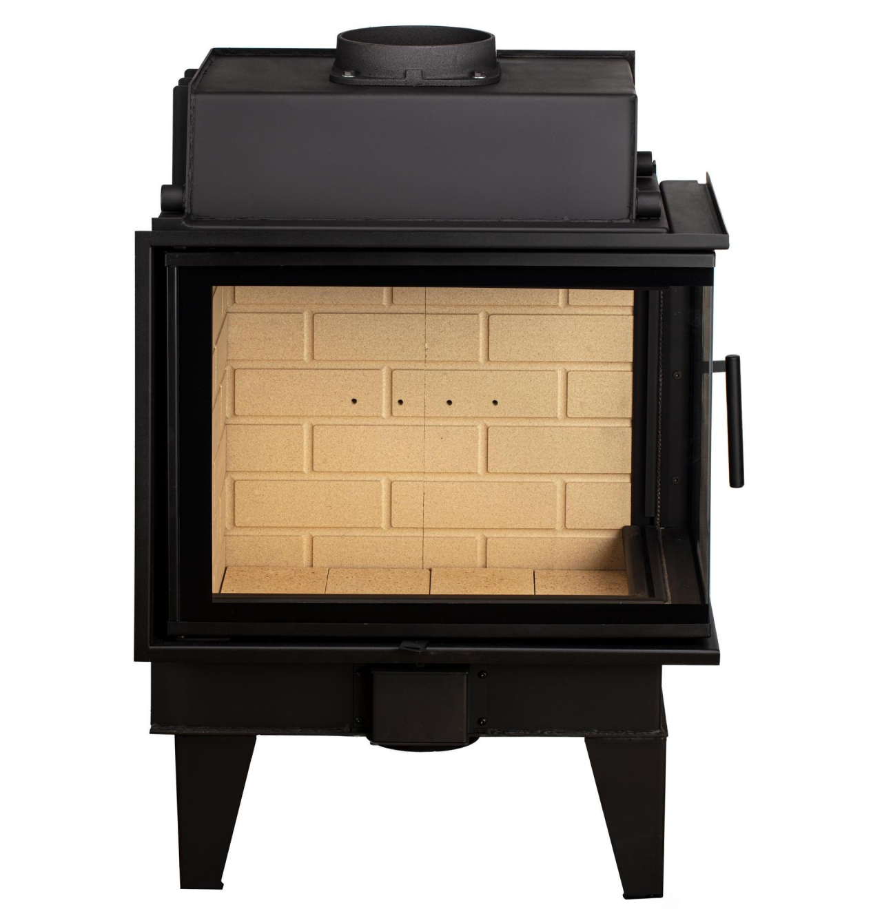 Топка каминная ТКТ 10.0-02 (в модификации "Fenix 1R")