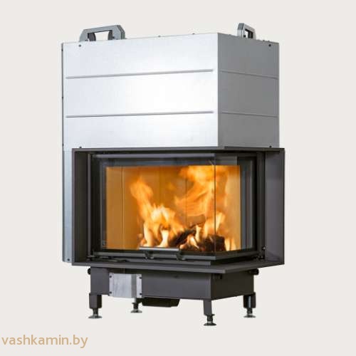 Scan 5004 FR Угловая каминная топка
