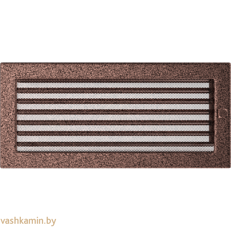 Медная решетка с жалюзи вентиляционная