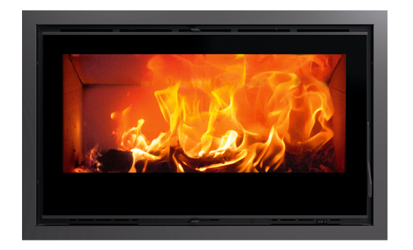 Каминная топка CARBEL  i 100 со стеклянной рамкой!