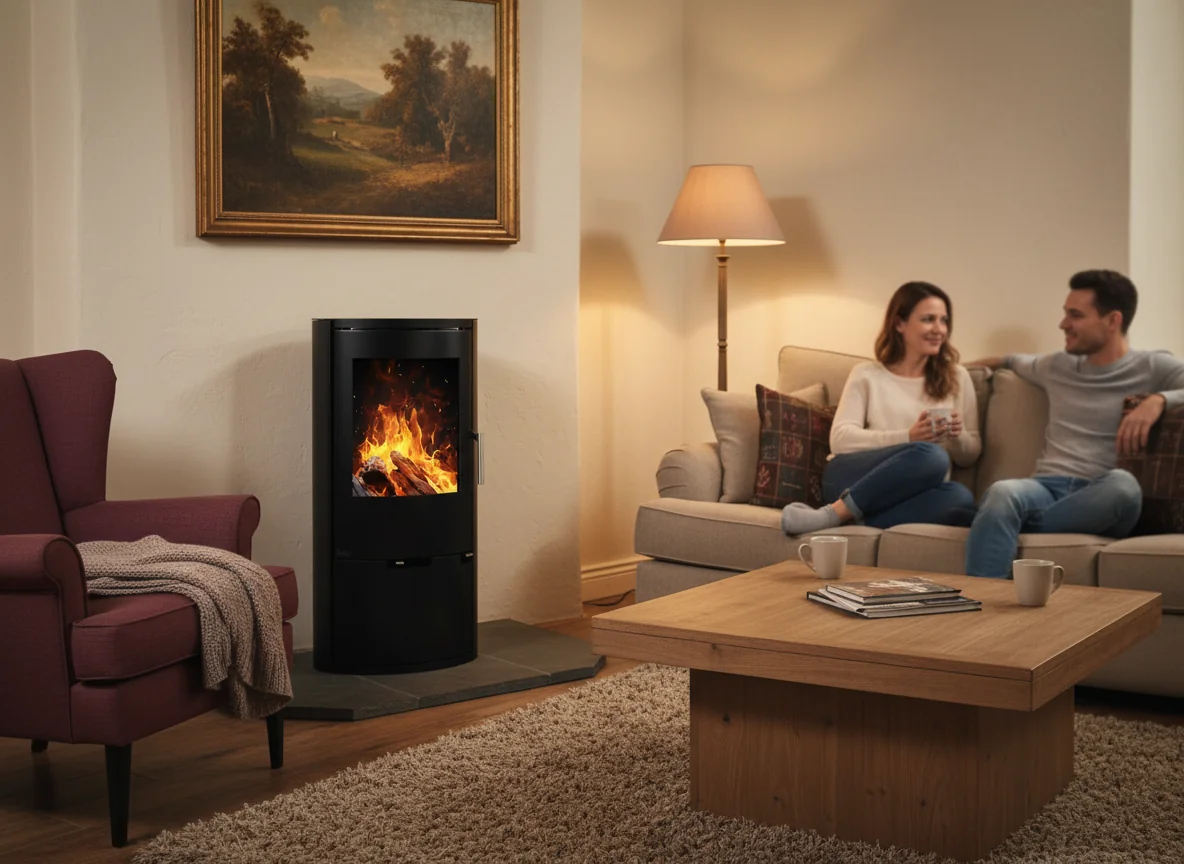 Печь-камин Ember E-14