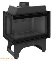 KFD ECO iLUX 90+ R/L Каминная топка угловая