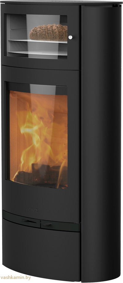 Печь-камин Lotus Jubilee 35 с духовкой