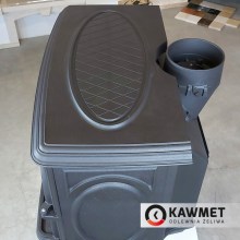 Чугунная печь KAWMET Premium S8 (13,9 кВт)