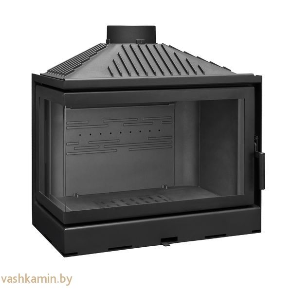 KFD ECO MAX 7 L (левая) Basic с шибером. Угловая каминная топка