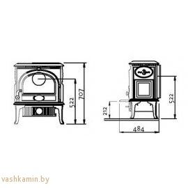 Печь камин Jotul MF3