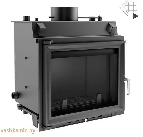 MAJA/PW/12/W каминная топка с водяным контуром