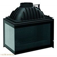Угловая каминная топка Corner Fireplace Invicta