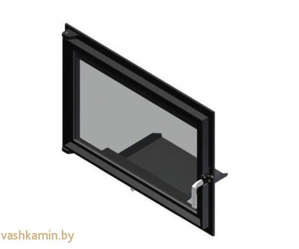 Дверка каминная чугунная Amelia/Felix