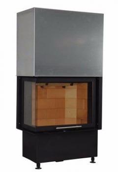 KOBOK Chopok R 90, VD 780*570*500 L/R Каминная топка с подъемом
