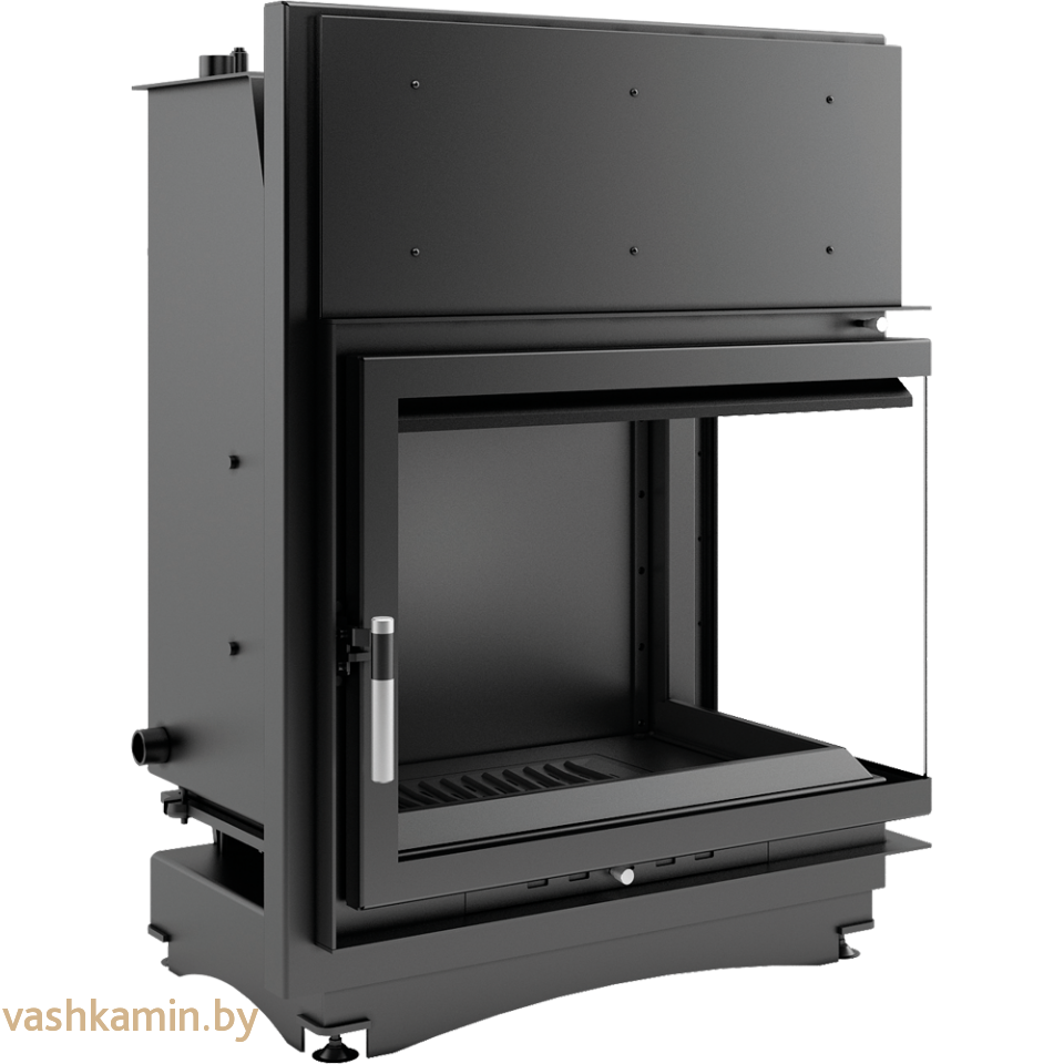 AMELIA/PW/BP/24/BS/W каминная топка с водяным контуром