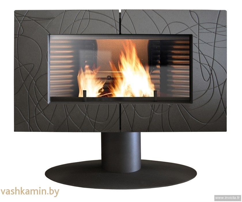 Печь камин Symphonia Invicta