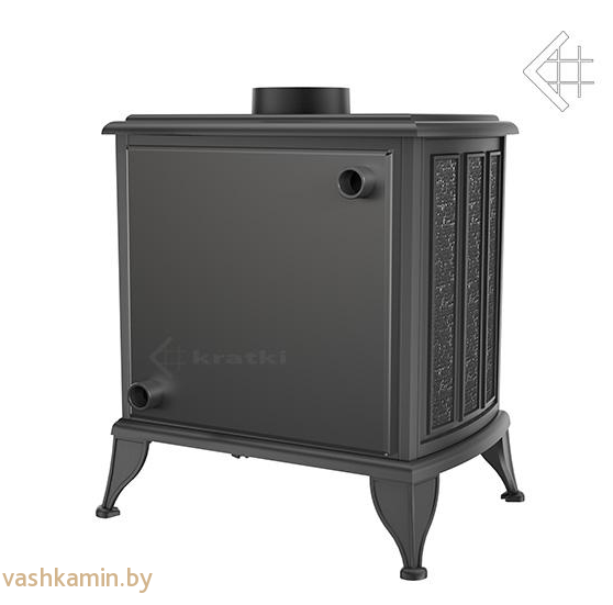 Отопительная печь с водяным контуром KOZA K6 130 PW W