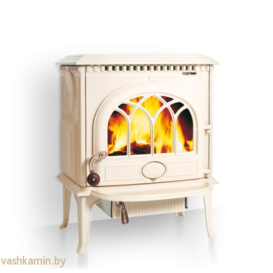 Печь камин Jotul F3 слоновая кость эмаль IVE
