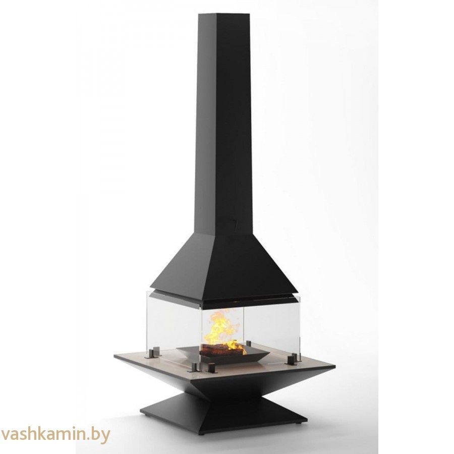 Островной камин Candle 123