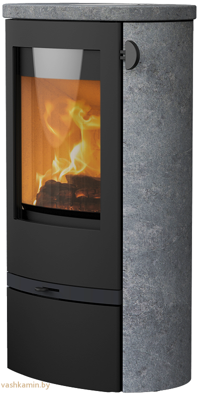 Печь-камин Lotus Jubilee 25 в стеатите